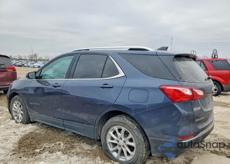 2019 Chevrolet Equinox Lt z USA, uszkodzony, nr VIN 3GNAXKEV9KL309690